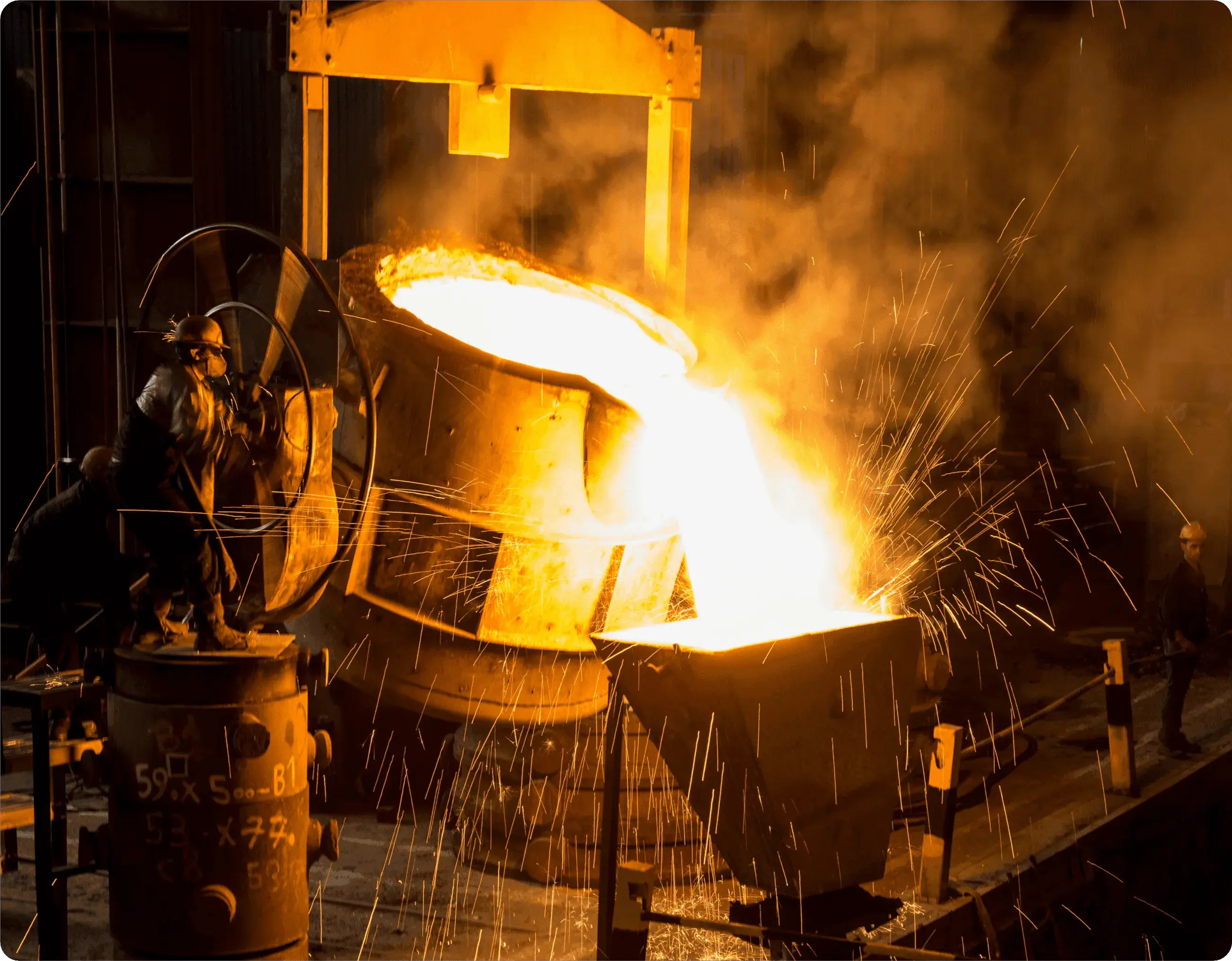 Melt Shop Equipments